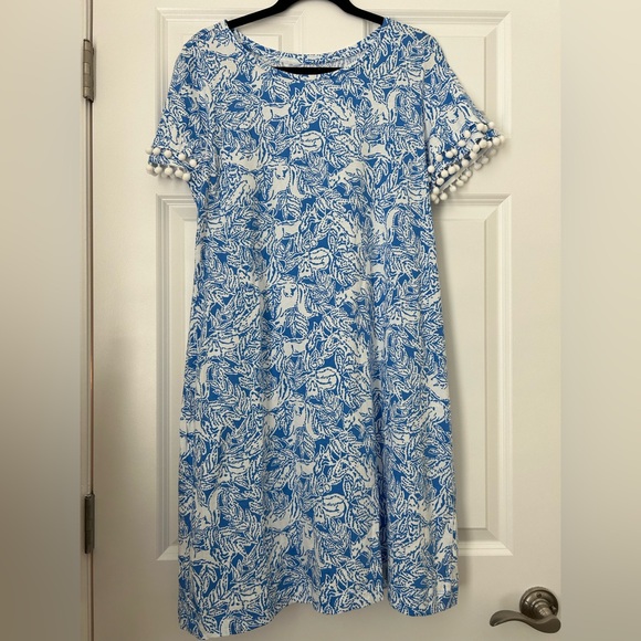 Lilly Pulitzer Women’s Dress Size Large - Picture 1 of 3